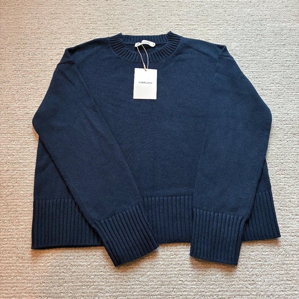Everlane - the. Boxy Sweater Everyday Cotton